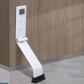 Miniatyrbillede 8 af 10: Dørstopper Tyverisikring Dørfikser SORT Black