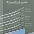 Miniatyrbilde 5 av 10: 2stk Rammefilm Sidebeskytter FOR S22 PLUS FOR S22 PLUS For S22 Plus