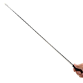 Miniatyrbillede 6 af 10: Optrækkelig Teaching Stick Whiteboard Pointer Pen SORT 1M 1M Black 1m-1m