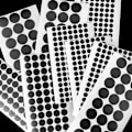 Miniatyrbilde 9 av 10: 10 STK Auto Stickers Blackout Stickers A(FULL SHADING) A(FULL A(full shading)