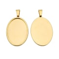 Miniatyrbillede 3 af 10: 5 stk Cabochon Base Bezel smykkefremstilling 10 10 10