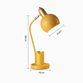 Miniatyrbilde 2 av 10: Bordlampe Bordlampe HVIT EU-PLUGG EU-STØP white EU Plug-EU Plug