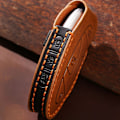Miniatyrbillede 10 af 10: Bilnøglekasse Key Protect Cover Shell 5 KNAPPER SORT 5 KNAPPER 5 Buttons Black
