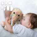 Miniatyrbilde 7 av 7: 8 STK Memory Elephant Mal Linjalsett Akryl Maler Sett 10in