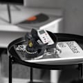 Miniatyrbillede 6 af 9: Skull Brilleholder Skelet Opbevaringsstativ SORT black