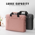 Miniatyrbillede 3 af 9: Laptoptaske taske Notebooktaske SORT 15,6 TOMMER 15,6 TOMMER black 15.6 inch-15.6 inch