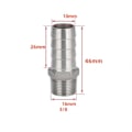 Miniatyrbillede 2 af 4: 2 STK Modhager/modhager Slange Fitting Rør Adapter Fitting 3/8" Modhage til