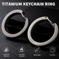 Miniatyrbilde 4 av 9: 3 stk Sirkel karabinnøkkelring Clip O Ring Rund nøkkelring 3 STK 3Pcs B