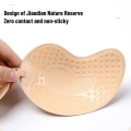 Miniatyrbillede 5 af 10: Invisible Bras Lingeri SORT A A black A-A