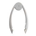 Pikkukuva 1 / 10: 2kpl Ananas Corer Fruits Slicer GRAY Gray
