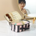 Miniatyrbillede 3 af 10: Dame kosmetiktaske rejsetoiletartikler opbevaringstaske C C C