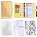 Miniatyrbillede 4 af 10: Budget Binder Money Organizer for Cash PINK pink