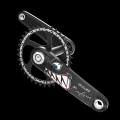 Miniatyrbild 4 av 10: Skyddsdekal för cykelstyre Cykelvevdekaler handlebar 3