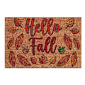 Miniatyrbillede 1 af 10: Happy Fall Dørmåtte Velkommen Dørmåtte DESIGN 1 DESIGN 1 Design 1