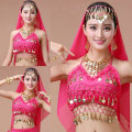 Miniatyrbilde 9 av 10: Magedans BH Performance Topp GUL Yellow