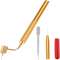 Miniatyrbilde 10 av 10: Fluid Writer Paint Applicator Pen Skrå Fin Line Paint Pen 0.7mm