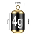 Miniatyrbild 1 av 10: Vikter Bly Sänkare Fiske Bly falla 4.0G-10PCS 4.0G-10PCS 4.0g-10pcs
