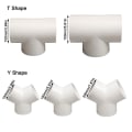 Miniatyrbillede 2 af 10: Udstødningskanalforbindelse Hurtigventilationsrørsamling 150MMT 150mmT Shape