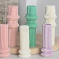 Miniatyrbillede 5 af 10: 3D romersk søjle lysform 02 02 02