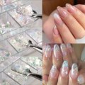 Miniatyrbillede 7 af 8: Nail Art Pailletter Manicure Dekorationer Glitter Nail