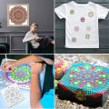 Miniatyrbilde 7 av 11: 16 stk/sett Mandala Dotting Tool Maling Stein Kunstpenn