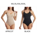 Pikkukuva 3 / 10: Naisten Bodysuit Cuff Tummy Trainer MUSTA L black L