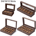 Miniatyrbillede 7 af 10: Urkasse Pu Læder 6 GRIDS 6 GRIDS 6 Grids