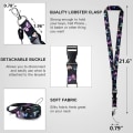 Miniatyrbillede 9 af 10: Badge Case Kortholder LEOPARD PRINTS LEOPARD PRINTS leopard prints
