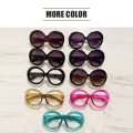 Miniatyrbillede 5 af 10: Dame Solbriller Goggle SORT GUL SORT GUL Black Yellow