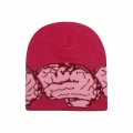 Pikkukuva 5 / 7: Hip Hop Cap Neulotut hatut HARMAA grey