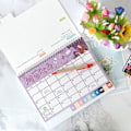 Pikkukuva 3 / 6: Desktop Paper Calendar Daily Vuosittainen Agenda Desktop Calendar