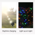Miniatyrbild 5 av 10: Solar Fairy String Lights LED Lights String COOL WHITE 50 LEDS Cool White 50 Leds-50 Leds