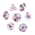 Miniatyrbild 8 av 10: 7st/ set DND-tärningar Polyedriska tärningar ORDINARY 5 ORDINARY 5 ordinary 5