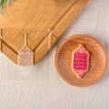Miniatyrbillede 1 af 10: Eid Al-Adha Fondant Biscuit Form Kage Stempel Form F F