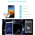 Miniatyrbild 3 av 9: NFC Smart Ring Finger Digital Ring SVART 10 10 BLACK 10-10