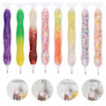 Miniatyrbillede 5 af 9: Resin Diamond Paining Pen Resin Point Drill Penne C C C