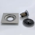 Miniatyrbild 8 av 10: Badrum Golvavlopp Cover Handfat Avloppsfilter