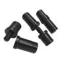 Miniatyrbilde 8 av 10: 1 Stk Biljardkø Leddbeskytter Tilbake Plugg Skrue 4 TENNER MATTE 4 Teeth Matte