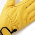 Miniatyrbilde 5 av 10: Arbeidshansker Hagehansker GUL M M Yellow M-M