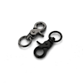 Pikkukuva 5 / 10: 5kpl metalliset Snap Hook vetosoljet 3 3 3