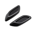 Miniatyrbilde 4 av 8: Bil Sideskjerm Luftventil Hette Scoop KARBONFIBER Carbon Fiber
