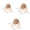 Miniatyrbilde 3 av 10: Cat Scratching Ball Ball Leketøy ML-FORMET L-FORMET ML-shaped