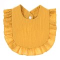 Pikkukuva 5 / 10: 2 kpl Kuolasi ruokalaput Baby ruokalaput KURKKUMA Turmeric
