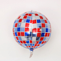 Pikkukuva 1 / 10: Disco all Balloons for 70s Theme Disco Party COLOR 5 COLOR 5 Color 5