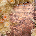 Miniatyrbillede 3 af 10: Hexagon Shimmer Board Sequin Panel SØLV SØLV Silver