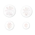 Miniatyrbilde 1 av 10: 4 stk Fondantform Cookieform Stempelform