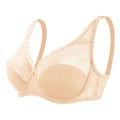 Miniatyrbild 1 av 10: Dam BH Bygel BH NUDE 85C/D 85C/D nude 85C/D-85C/D