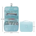 Miniatyrbilde 3 av 9: Stor Henge Toilettveske Kosmetikk Makeup Bag beige