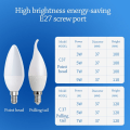 Miniatyrbillede 2 af 10: Led stearinlys Pærer Energisparelampe 9WPULLING TAIL PULLING TAIL 9WPulling tail