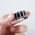 Miniatyrbillede 8 af 9: 20 stk pandehoved termometer Strip Sticker LCD Digital 20Pcs